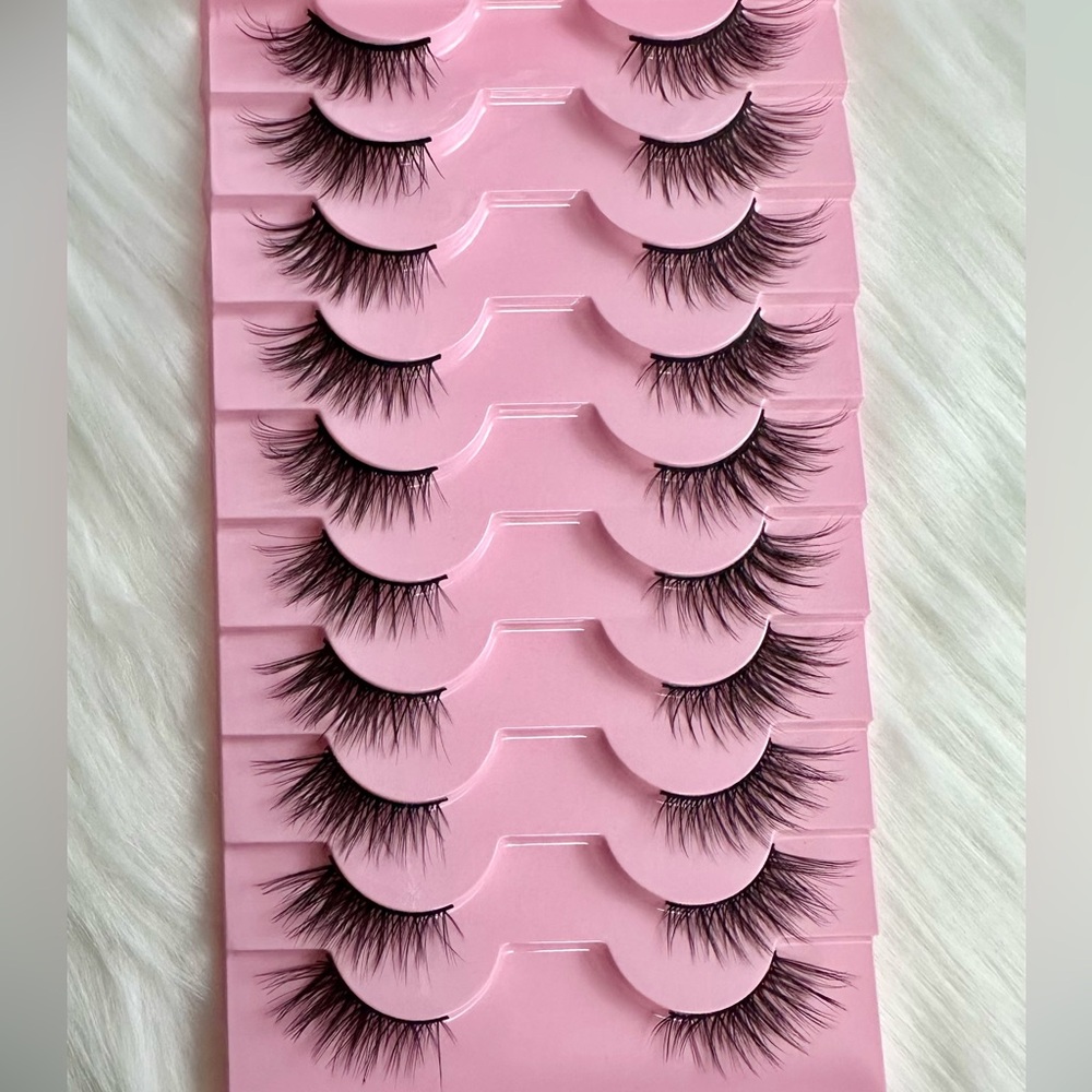 Half cat eye eyelash style BY-06